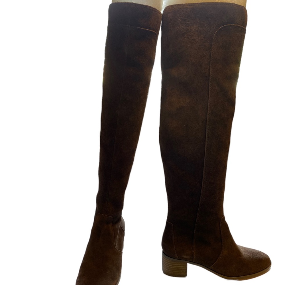 Corso Como suede 8.5 over the knee